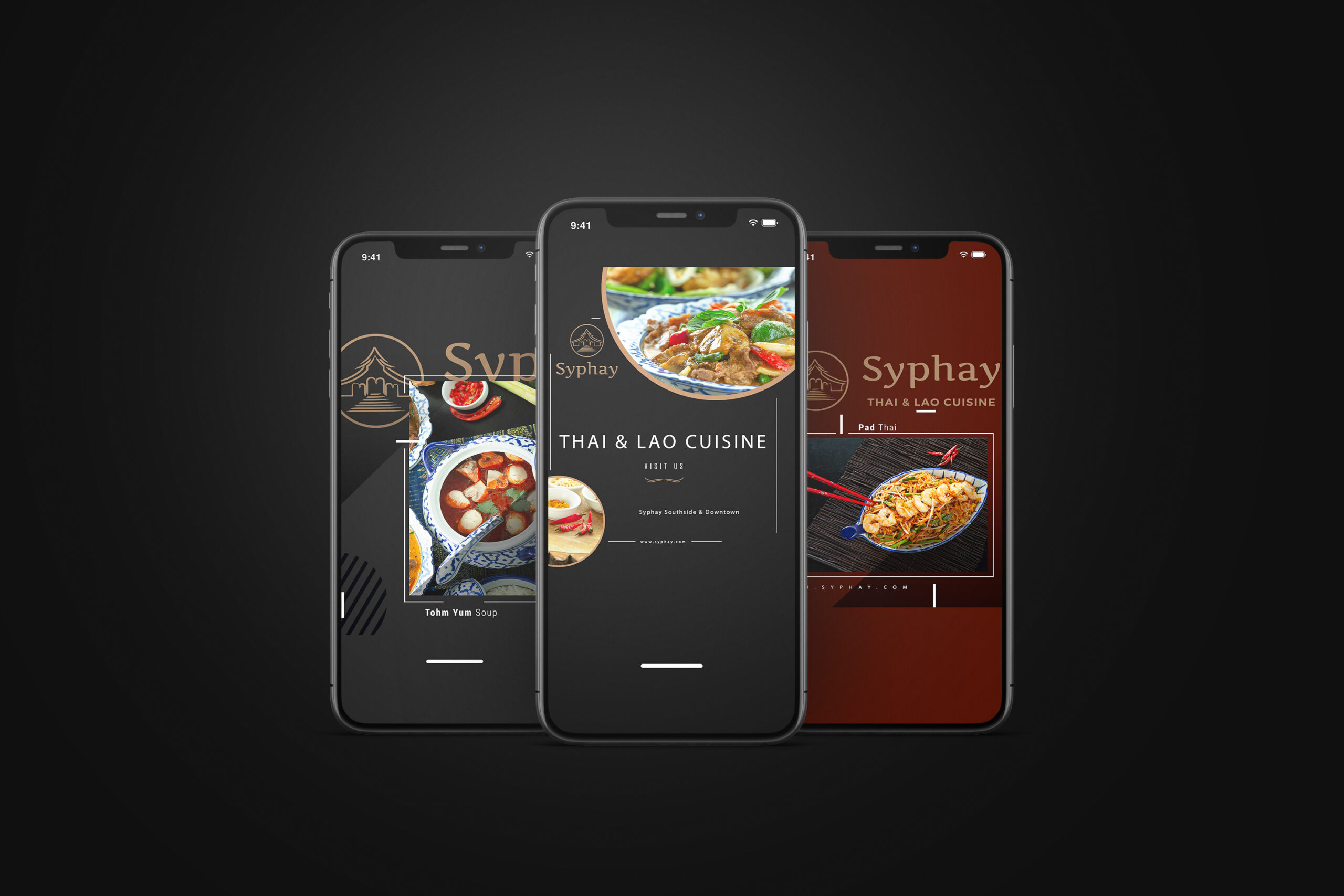 social media food posts on iphones